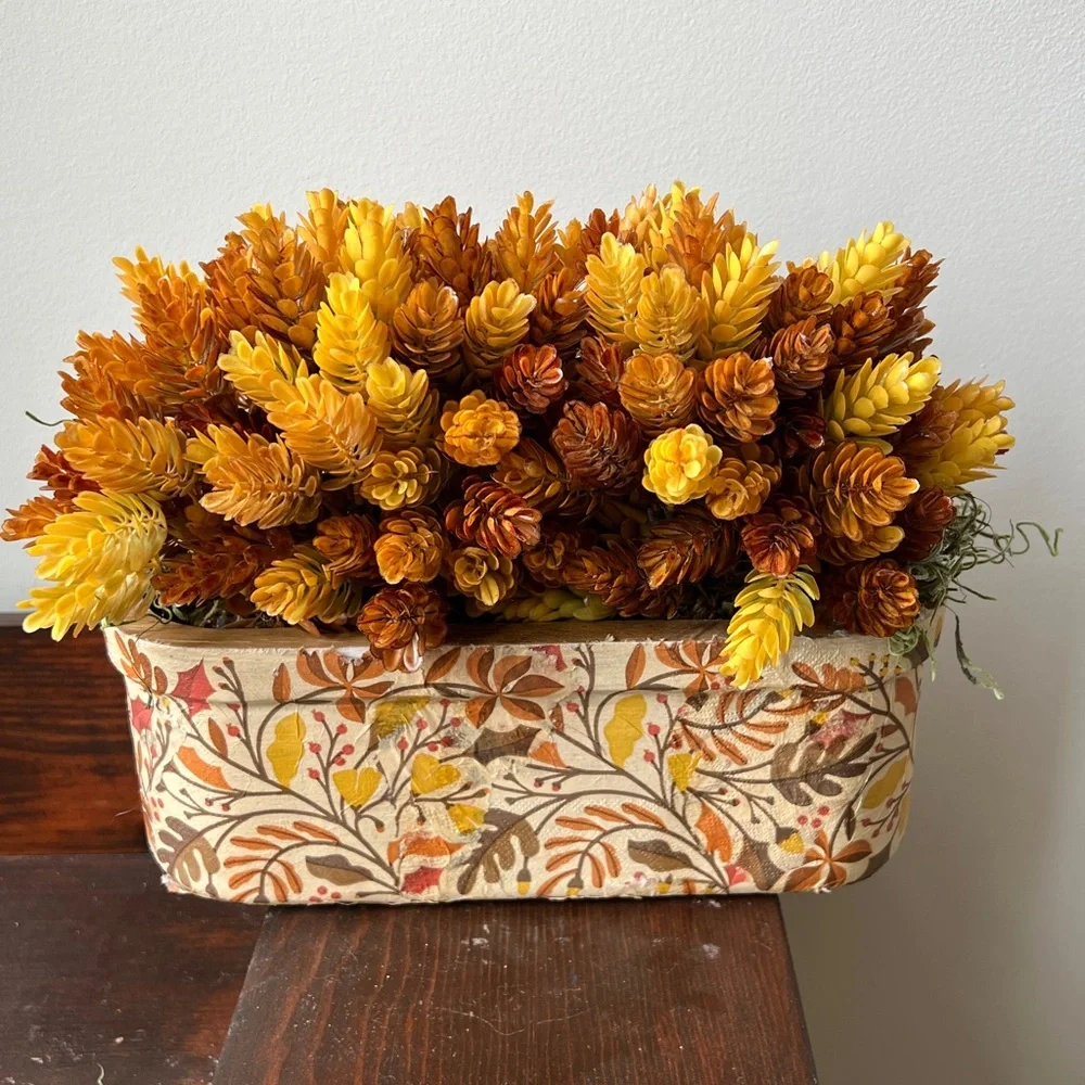 Artificial Fall Floral Arrangement